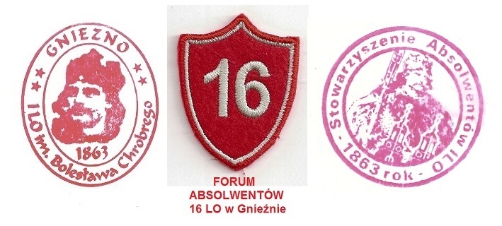 Forum GNIEZNO- 16 LO w Gnienie-"Nasze lata szkolne i dzie dzisiejszy"  Strona Gwna